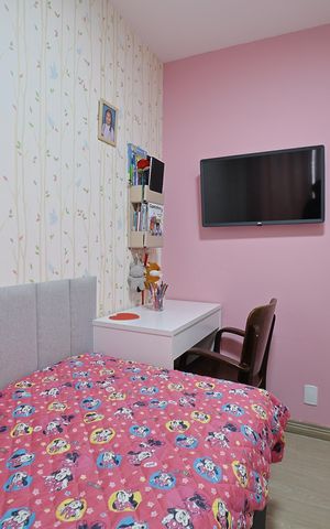 Apartamento à venda com 41m², 2 quartos e 1 vagaQuarto 1