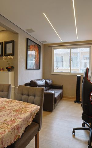 Apartamento à venda com 41m², 2 quartos e 1 vagaSala