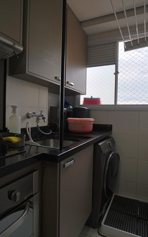 Apartamento à venda com 41m², 2 quartos e 1 vagaÁrea de Serviço