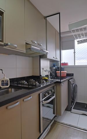 Apartamento à venda com 41m², 2 quartos e 1 vagaCozinha