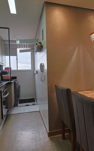 Apartamento à venda com 41m², 2 quartos e 1 vagaCozinha