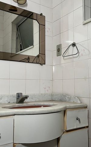 Apartamento para alugar com 61m², 2 quartos e sem vaga Apartamento para alugar com 61m², 2 quartos e sem vagaBanheiro 1