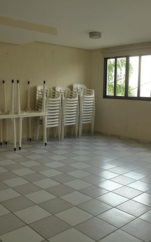 Apartamento à venda com 65m², 2 quartos e 1 vagaÁrea comum - Salão de festas
