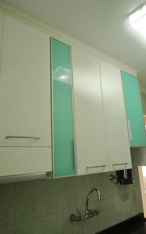 Apartamento à venda com 65m², 2 quartos e 1 vagaCozinha 