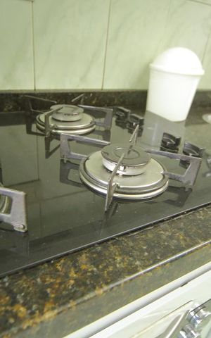 Apartamento à venda com 65m², 2 quartos e 1 vagaCozinha 