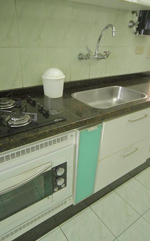 Apartamento à venda com 65m², 2 quartos e 1 vagaCozinha 