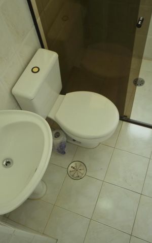 Apartamento à venda com 65m², 2 quartos e 1 vagaBanheiro 