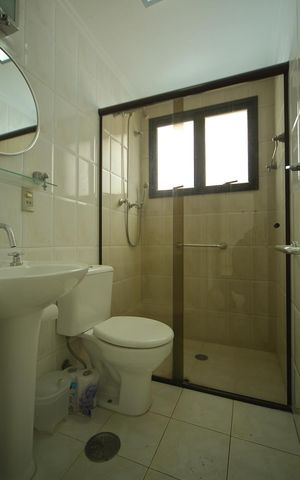 Apartamento à venda com 65m², 2 quartos e 1 vagaBanheiro 