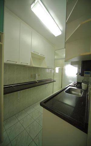 Apartamento à venda com 65m², 2 quartos e 1 vagaCozinha 