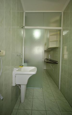 Apartamento à venda com 65m², 2 quartos e 1 vagaÁrea de Serviço