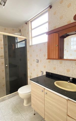 Apartamento para alugar com 180m², 3 quartos e 1 vaga