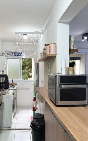 Apartamento à venda com 42m², 1 quarto e 1 vagaCozinha