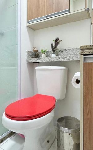 Apartamento à venda com 42m², 1 quarto e 1 vagaBanheiro