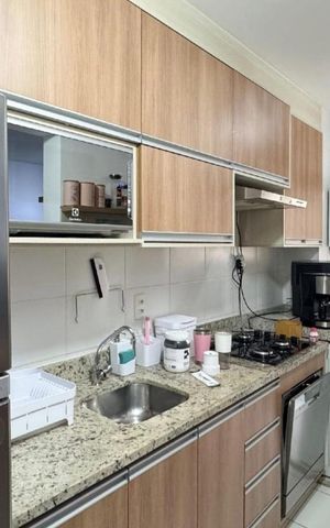 Apartamento à venda com 42m², 1 quarto e 1 vagaCozinha