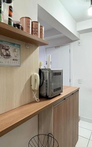 Apartamento à venda com 42m², 1 quarto e 1 vagaCozinha