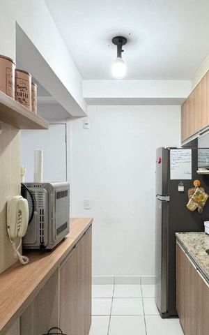 Apartamento à venda com 42m², 1 quarto e 1 vagaCozinha