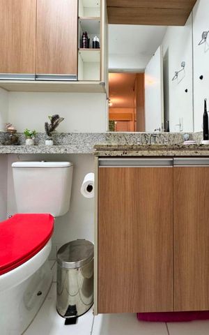 Apartamento à venda com 42m², 1 quarto e 1 vagaBanheiro