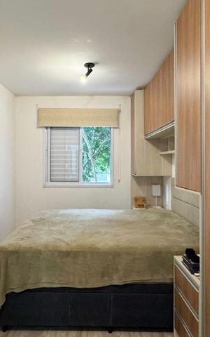 Apartamento à venda com 42m², 1 quarto e 1 vagaQuarto
