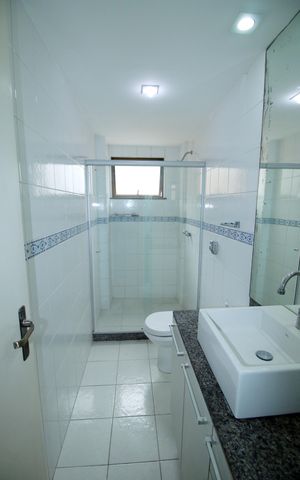 Apartamento à venda com 115m², 3 quartos e 1 vagaBanheiro da Suíte