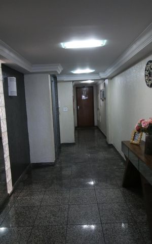 Apartamento à venda com 115m², 3 quartos e 1 vagaÁrea comum - Hall de entrada
