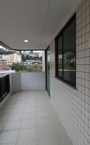 Apartamento à venda com 115m², 3 quartos e 1 vagaVaranda