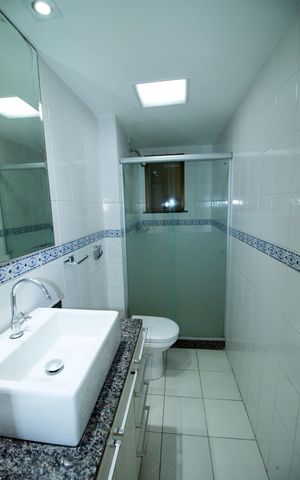 Apartamento à venda com 115m², 3 quartos e 1 vagaBanheiro Social