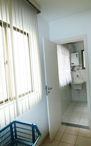 Apartamento à venda com 115m², 3 quartos e 1 vagaQuarto de Serviço
