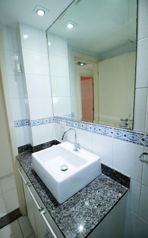 Apartamento à venda com 115m², 3 quartos e 1 vagaBanheiro Social
