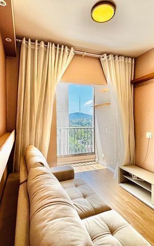 Apartamento para alugar com 52m², 2 quartos e 1 vaga Apartamento para alugar com 52m², 2 quartos e 1 vagaSala