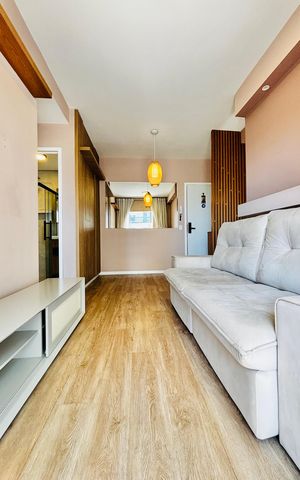Apartamento para alugar com 52m², 2 quartos e 1 vaga Apartamento para alugar com 52m², 2 quartos e 1 vagaSala