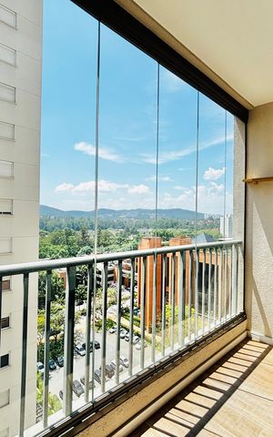 Apartamento para alugar com 52m², 2 quartos e 1 vaga Apartamento para alugar com 52m², 2 quartos e 1 vagaSacada