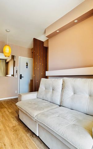 Apartamento para alugar com 52m², 2 quartos e 1 vaga Apartamento para alugar com 52m², 2 quartos e 1 vagaSala