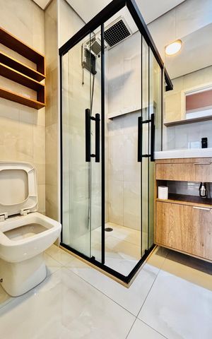 Apartamento para alugar com 52m², 2 quartos e 1 vaga Apartamento para alugar com 52m², 2 quartos e 1 vagaBanheiro