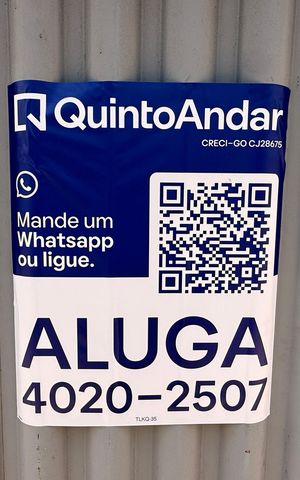 Casa para alugar com 55m², 2 quartos e sem vagaPlaca