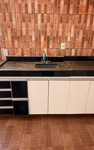Casa para alugar com 55m², 2 quartos e sem vagaCozinha