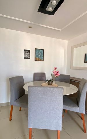 Apartamento à venda com 60m², 3 quartos e 1 vaga Apartamento à venda com 60m², 3 quartos e 1 vagaSala