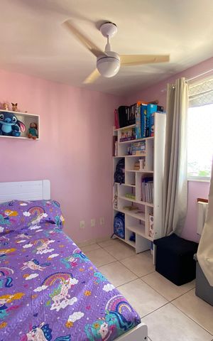 Apartamento à venda com 60m², 3 quartos e 1 vaga Apartamento à venda com 60m², 3 quartos e 1 vagaQuarto 2