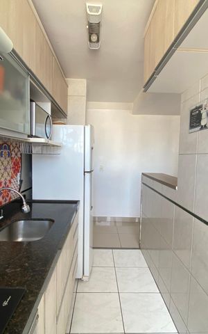 Apartamento à venda com 60m², 3 quartos e 1 vaga Apartamento à venda com 60m², 3 quartos e 1 vagaCozinha