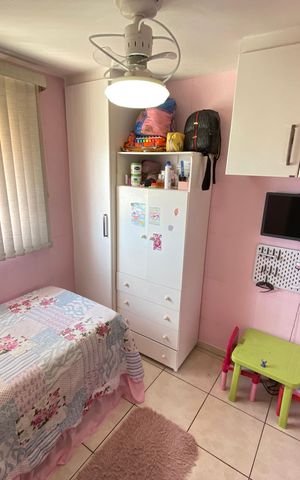 Apartamento à venda com 60m², 3 quartos e 1 vaga Apartamento à venda com 60m², 3 quartos e 1 vagaQuarto