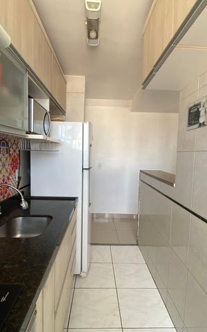 Apartamento à venda com 60m², 3 quartos e 1 vaga Apartamento à venda com 60m², 3 quartos e 1 vagaCozinha