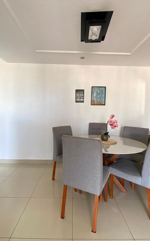 Apartamento à venda com 60m², 3 quartos e 1 vaga Apartamento à venda com 60m², 3 quartos e 1 vagaSala