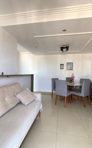 Apartamento à venda com 60m², 3 quartos e 1 vaga Apartamento à venda com 60m², 3 quartos e 1 vagaSala