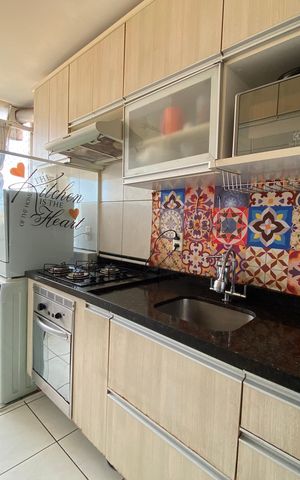 Apartamento à venda com 60m², 3 quartos e 1 vaga Apartamento à venda com 60m², 3 quartos e 1 vagaCozinha