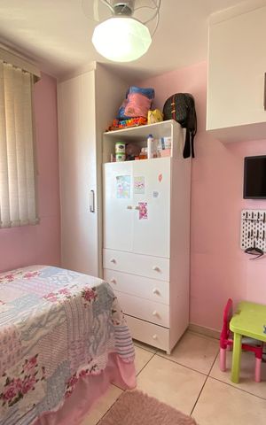 Apartamento à venda com 60m², 3 quartos e 1 vaga Apartamento à venda com 60m², 3 quartos e 1 vagaQuarto