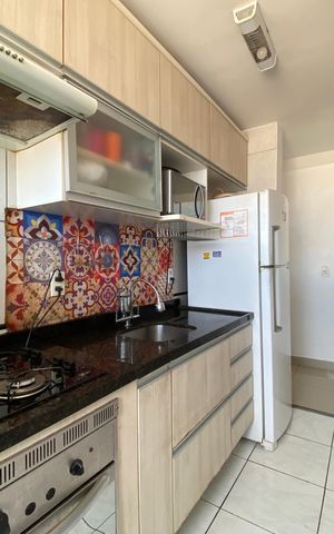 Apartamento à venda com 60m², 3 quartos e 1 vaga Apartamento à venda com 60m², 3 quartos e 1 vagaCozinha
