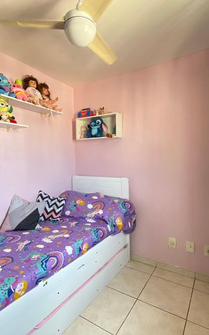 Apartamento à venda com 60m², 3 quartos e 1 vaga Apartamento à venda com 60m², 3 quartos e 1 vagaQuarto 2