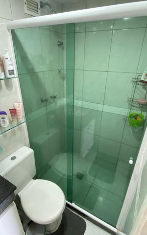 Apartamento à venda com 60m², 3 quartos e 1 vaga Apartamento à venda com 60m², 3 quartos e 1 vagaBanheiro Suíte