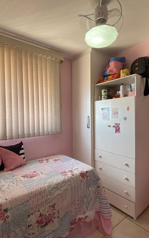 Apartamento à venda com 60m², 3 quartos e 1 vaga Apartamento à venda com 60m², 3 quartos e 1 vagaQuarto