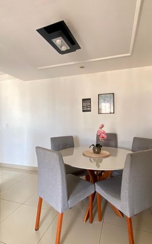 Apartamento à venda com 60m², 3 quartos e 1 vaga Apartamento à venda com 60m², 3 quartos e 1 vagaSala