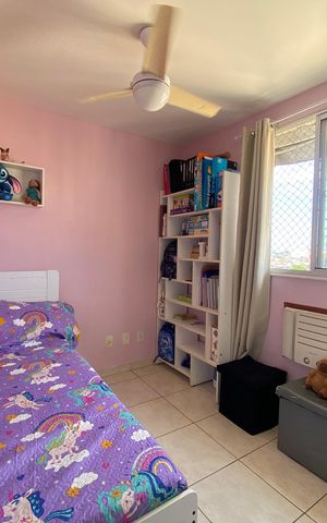 Apartamento à venda com 60m², 3 quartos e 1 vaga Apartamento à venda com 60m², 3 quartos e 1 vagaQuarto 2